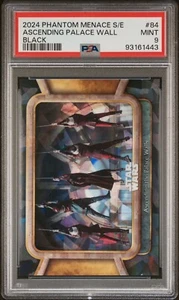 👑 2024 Topps Star Wars Chrome Sapphire ⚫️ ASCENDING PALACE WALL 🎯PSA #/10 RARE - Picture 1 of 3