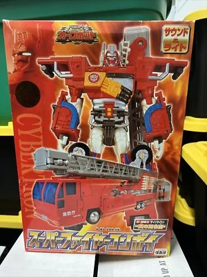 New Takara Transformers Cybertron C-001 Optimus Prime Super Fire Convoy Japan - Image 1 of 4
