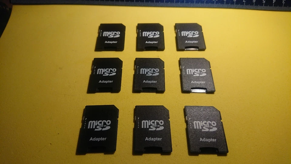 MicroSD to Full Size SD Adapters - Image 1 of 2