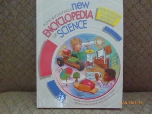 FUNK & WAGNALLS NEW ENCYCLOPEDIA OF SCIENCE - LOT OF 3 HARDCOVER BOOKS - Picture 1 of 3