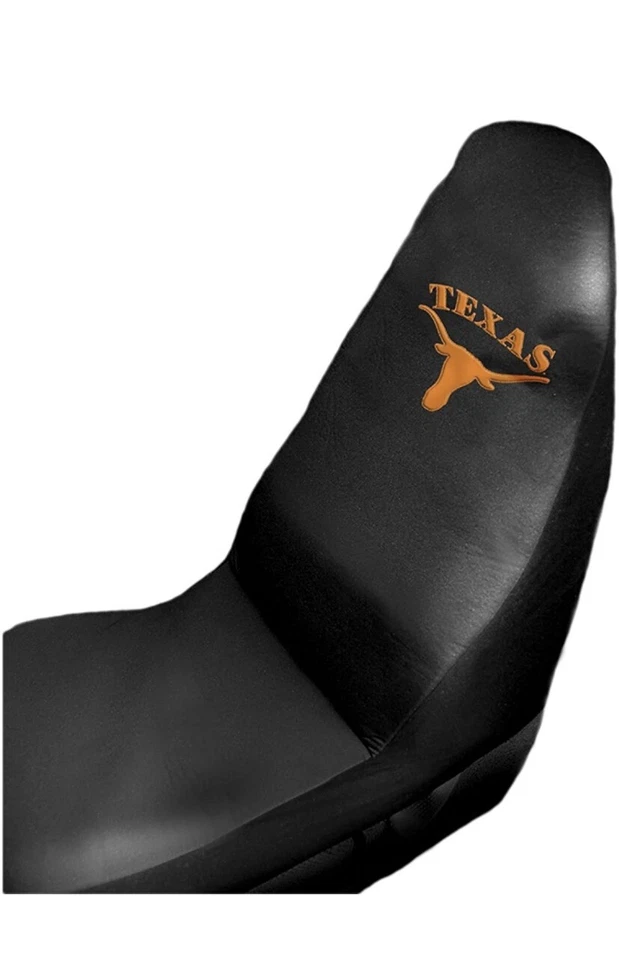 Nuevo juego de 2 fundas de asiento delantero NCAA Texas Longhorns para auto camión Foto 1 de 2