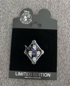 DISNEY SHOPPING MALEFICENT DORNRÖSCHEN DIAMANT VIELE GESICHTER VON DISNEY LE PIN - Bild 1 von 6