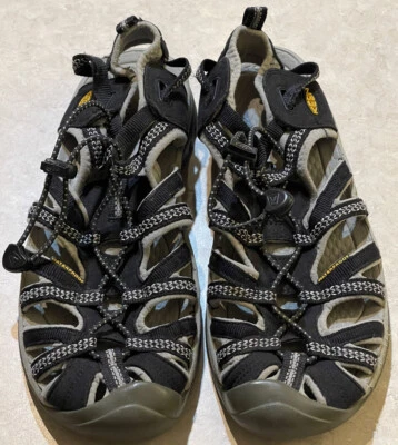 Keen Impermeable Plantilla Anatómica Exterior Impermeable Sandalias Mujer’s 9 Hombre’s 7.5 Foto 1 de 4