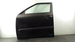 #1Y310-017 Skoda Fabia 5J Fahrertür Tür Vorne Links Komplett Black Magic 1Z/F9R - Bild 1 von 9