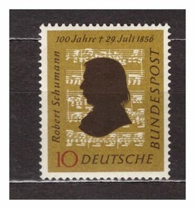 s31569) GERMANY 1956 MNH** R. Schumann 1v - Afbeelding 1 van 1