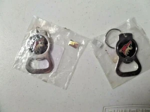 Phoenix Arizona COYOTES KEY CHAIN NHL - Lot of 2 - Sealed - Picture 1 of 4
