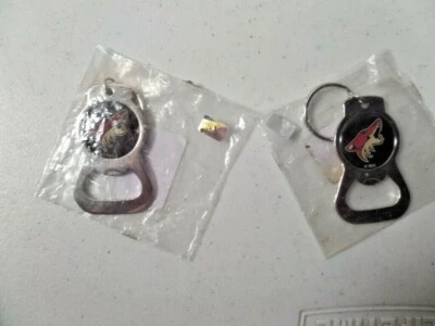  Phoenix Arizona COYOTES LLAVERO NHL - Lote de 2 - Sellado  Foto 1 de 4