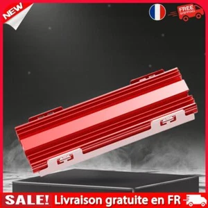 # M.2 SSD Cooler Aluminum Alloy NVME Heatsink for NVME M.2 2280 SSD (Red) - Afbeelding 1 van 11