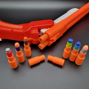 Buzz Bee Blaster Gun Compatible Shells | Work with all .5 inch Elite Size Darts! - Picture 1 of 13