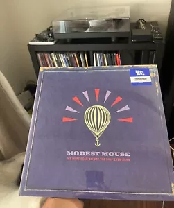 MODEST MOUSE We Were Dead Before the Ship Even Sank 2LP ORANGE VINYL sealed NEW - Picture 1 of 2