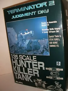 ARGONAUTS TERMINATOR 2 HUNTER KILLER TANK 1/35 FACTORY SEALED PARTS HIGH GRADE - Picture 1 of 10