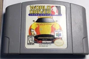 1999 World Driver Championship Nintendo 64 N64 Cartridge Only Nice - Picture 1 of 3
