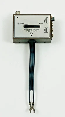 Nintendo Switch Box RF Unit CTG Series Only Color TV-Juego Genuino Probado - Imagen 1 de 4