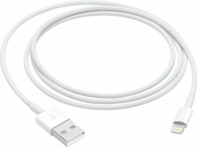 Apple MQUE2AM/A Lightning to USB Cable 3ft