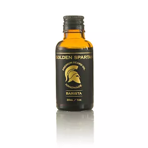 Beard Oil Barista - The Golden Spartan - Picture 1 of 3