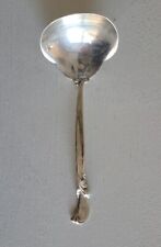 Waltz of Spring by Wallace Sterling Silver Gravy Ladle 6.5"
