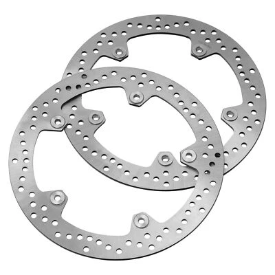 2 x Front Brake Rotor Disc Fit For BMW R1200GS R1250GS 2013-2020 2012 2013 14 US - Image 1 of 4