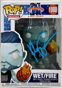 Klay Thompson Signed Space Jam A New Legacy Wet/Fire Funko Pop 1088 Fanatics COA - Picture 1 of 12