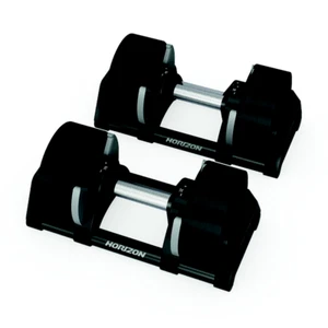 Horizon Fitness Par Mancuernas Ajustables para Entrenamiento Fitness en Fitness Stud - Imagen 1 de 4