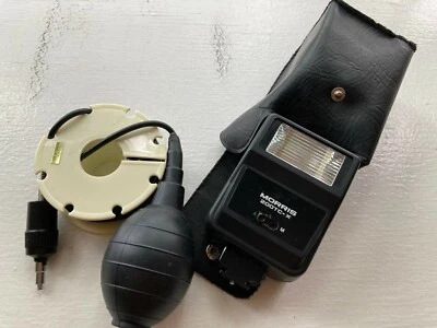 Flash automático tiristor Morris 200TC-X con extensión liberación de aire Foto 1 de 2