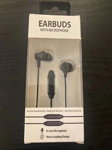 Earbuds With Microphone for cell phone Ear Piece With Micro For Phone #627.5 - Picture 1 of 5
