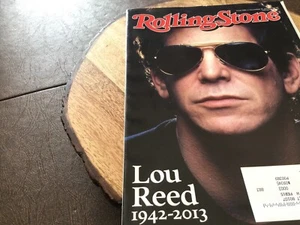 Rolling Stone Magazine Nov 21, 2013 Lou Reed Edition November - Picture 1 of 3