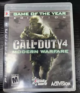 Call of Duty 4: Modern Warfare Edición Juego del Año Sony PlayStation 3 PS3 - Imagen 1 de 4