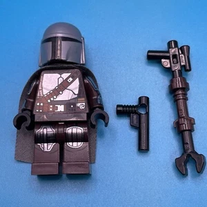 Lego Star Wars The Mandalorian Din Djarin Minifigure 75299 75312 75315 - Picture 1 of 4