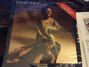 Esther Phillips w/Beck - LP Album Vinyl - VG+ Cond - Picture 1 of 1