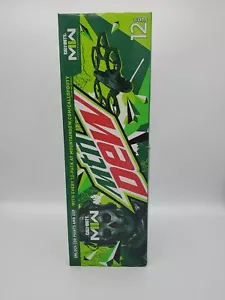2022 Mtn Dew Call of Duty Modern Warfare MWII 12 pack BOX DIY Display - Picture 1 of 5