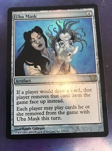 UBA MASK - Champions of Kamigawa *Rare Artifact* - FOIL - Near Mint - Bild 1 von 1