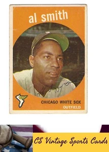 1959 Topps #22 Al Smith - Picture 1 of 2