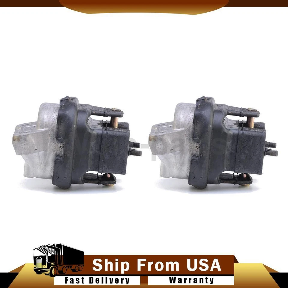 Anchor Engine Motor Mounts Front 2x For 2008 2009 2010 Dodge Challenger 6.1L - Image 1 of 4