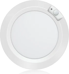 Plafoniera Led a Batteria Con Sensore Di Movimento, 210LM Lampada Da Soffitta Ba - Foto 1 di 8
