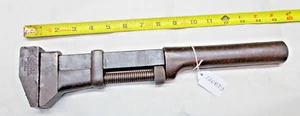 Monkey Wrench, Coes Nice Vintage all steel 15" Long Monkey Wrench, USA - Picture 1 of 6