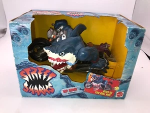 Motocicleta Mattel Street Sharks Ripster Rip Rider 1994 de colección nueva sellada - Imagen 1 de 6