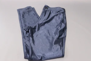 American Apparel Women s The Disco Pant Midnight Navy Small - Picture 1 of 4