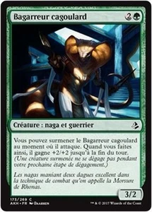 MTG Magic AKH - (x4) Hooded Brawler/Bagarreur cagoulard, French/VF - Picture 1 of 1