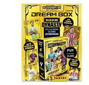 ADRENALYN XL 2024 2025 DREAM BOX DYNASTY BALON DE ORO - Imagen 1 de 2