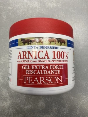 PEARSON ARNICA 100 S RISCALDANTE PER CAVALLI ,CANI ,GATTI ML 500 USO ZOOTECNICO - Immagine 1 di 4