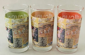 Vintage Robert Cavalli for Neiman Marcus Drinking Glasses - Picture 1 of 10