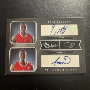 Elite Black Box Signatures 2010-11/99 Al-Farouq Aminu Eric Bledsoe #3 automático radiocontrol - Imagen 1 de 2