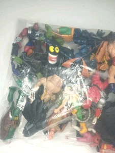 2 Gallon Bag Bulk Lot Of Random Action Figures Vintage/Modern Toy Items Fun Bag - Picture 1 of 10