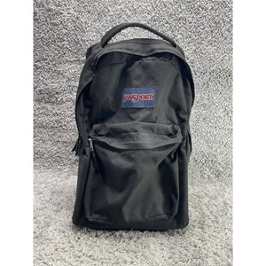JanSport THE 9 zaino a rotelle grande nero bagaglio da viaggio borsa per laptop - Foto 1 di 10