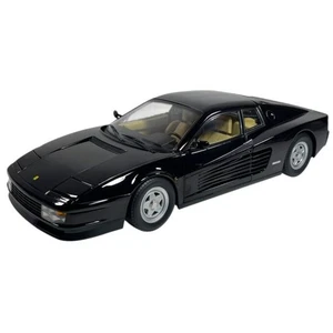 Modellino Auto KK 1/12 Ferrari Testarossa Black 1984 - Foto 1 di 9