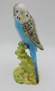 RARE!! Vintage BESWICK Budgie *BUDGERIGAR* # 1216B - Facing Left - Excellent! - Picture 1 of 15