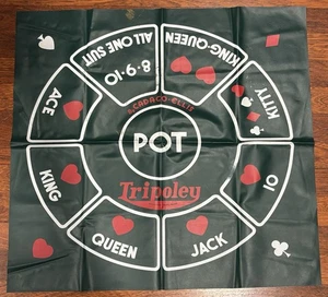 Vintage Cadaco TRIPOLEY Deluxe Edition grün Vinyl Matte nur #225 1969 26" - Bild 1 von 12