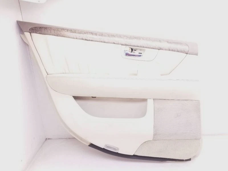 Lexus LS430 2003 montaje de panel de puerta trasera lado del conductor  Foto 1 de 4