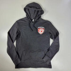 Phat Tire Bike Shop NWA Bentonville Arkansas Sudadera con Capucha Adulto Hombre XS Gris Bolsillos - Imagen 1 de 13