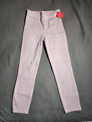 Spanx Jeans Pants Women XS Lavender Grey Pull On Cropped Jean-ish Leggings NWT - Image 1 of 4